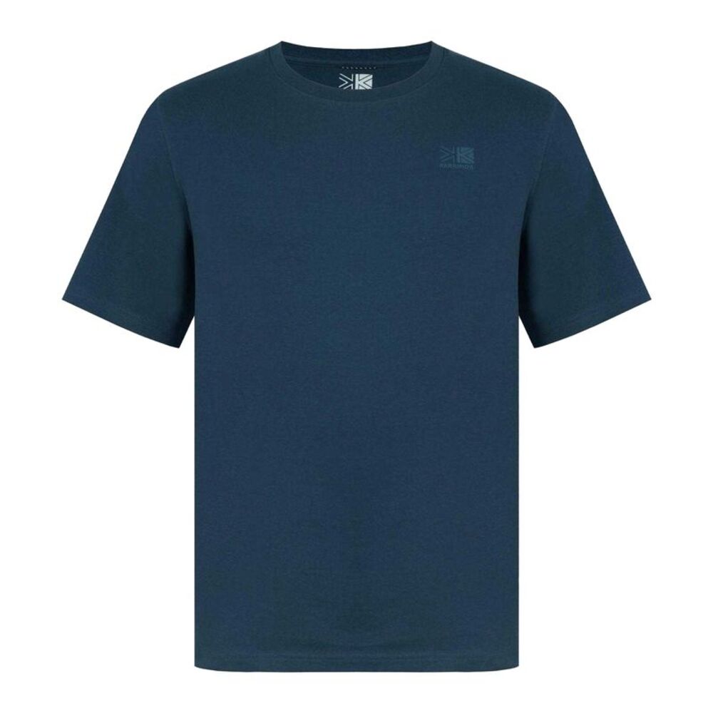 Karrimor Mens Cotton T-Shirt / Blue Denim